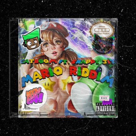 Mario Riddim ft. Snappy Jit | Boomplay Music