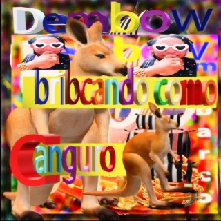 Brincando como canguro