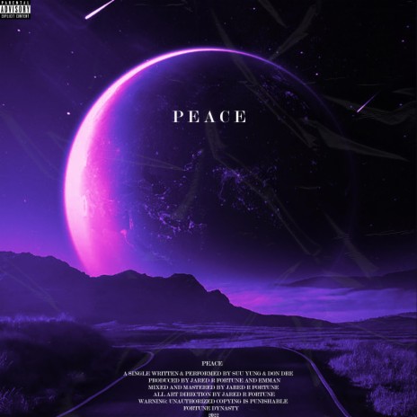 Peace ft. Suu Yung & DON DRE | Boomplay Music