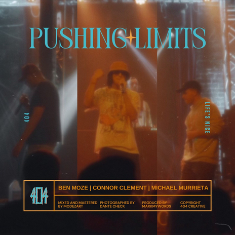 Pushing Limits ft. Connor Clement & Michael Murrieta | Boomplay Music