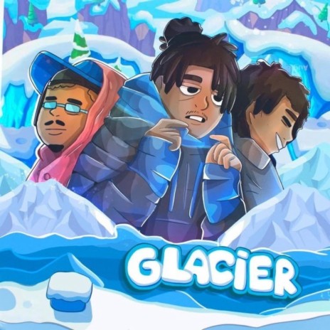 Glacier ft. Yung W!LL & Jay Rack$ | Boomplay Music