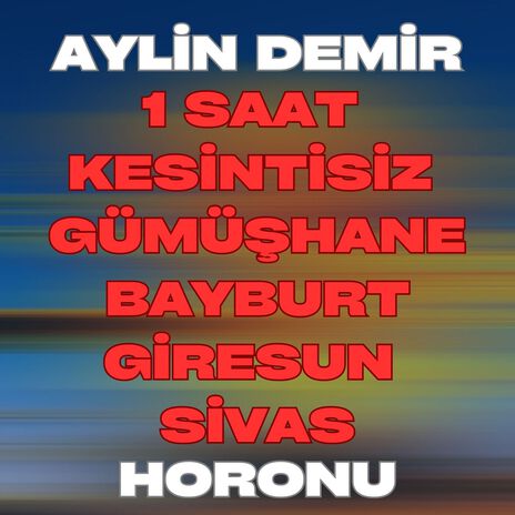 Cıngıllım / İnce Dayı / Salla Mendilini / Güzeller / Su Şehri / Gümüşhane / Derenin Taşları / Tamzara / Alleymen / Şakir Neslihan / Uy Amman / Şıp Şıp Adelim / Alucra Diki / Harmanın Oyanı / Bugün Hava Bulanık / Denizin Ortasında / K (1 Saat Kesintisiz Gümüşhane Bayburt Giresun Sivas Horonu) | Boomplay Music