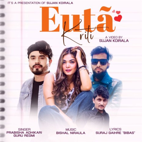 Euta Kriti ft. Guru Regmi | Boomplay Music