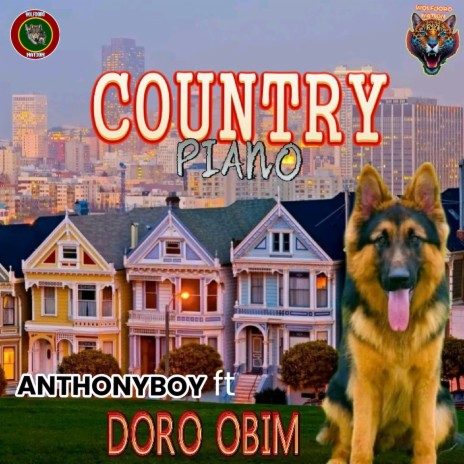 COUNTRY [ Piano ] ft. Anthonyboy | Boomplay Music
