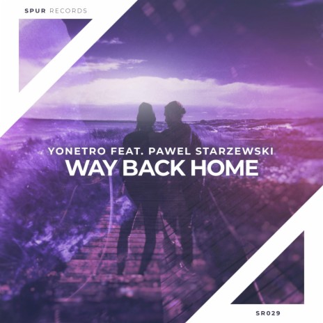 Way Back Home ft. Pawel Starzewski | Boomplay Music