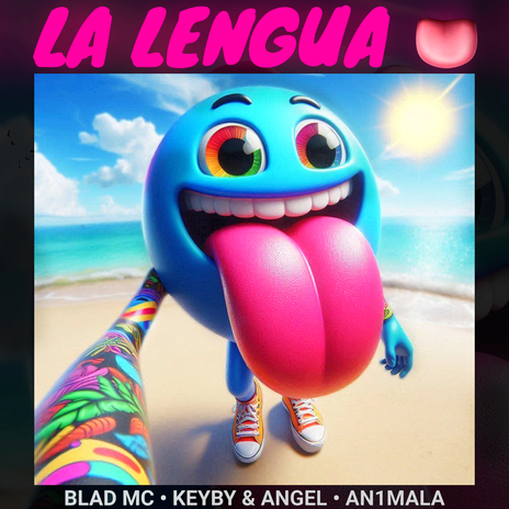 La Lengua ft. Keyby & AngeL & An1mala | Boomplay Music