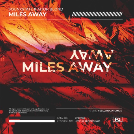 Miles Away ft. Aitor Blond | Boomplay Music