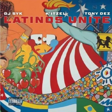 Latinos Unite ft. Tony Dez & K'Itzel | Boomplay Music