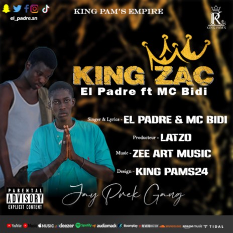 King Zac ft. Mc Bidi | Boomplay Music