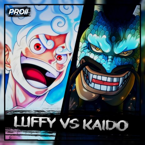 LUFFY GEAR 5 VS KAIDO - One Piece (Animação) 