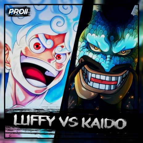 KAIDO VS LUFFY GEAR 5! - One Piece (Animação) 