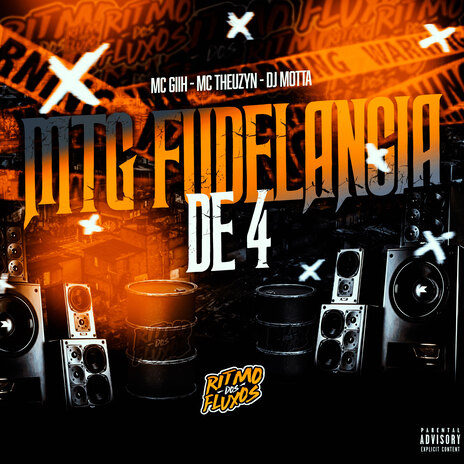 Mtg Fudelância de 4 ft. DJ MOTTA, DJ NELHE & Mc Giih | Boomplay Music