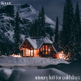 wintery lofi for cold days (instrumental jazz mix)