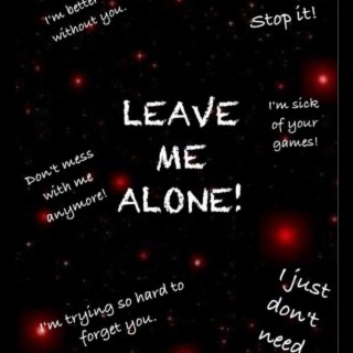 Leave Me Alone ft. Drastiik & King Thc lyrics | Boomplay Music