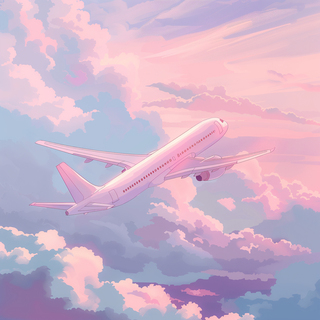 Pink Plane