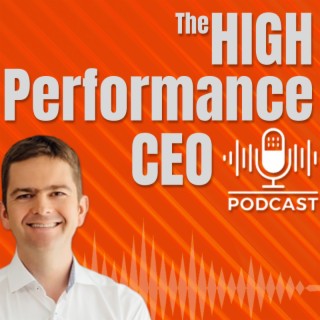 The High Performance CEO - Using Data and Algorithms to Create Valuable Inventions with Julian Nolan