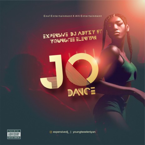 JO (Dance) ft. Youngtee Eleniyan | Boomplay Music