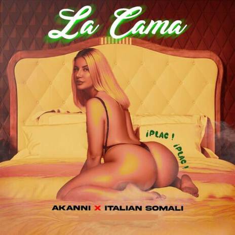 La Cama ft. Akanni | Boomplay Music