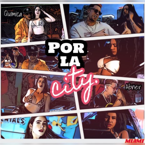 POR LA CITY ft. JV Quimica & VFRO | Boomplay Music