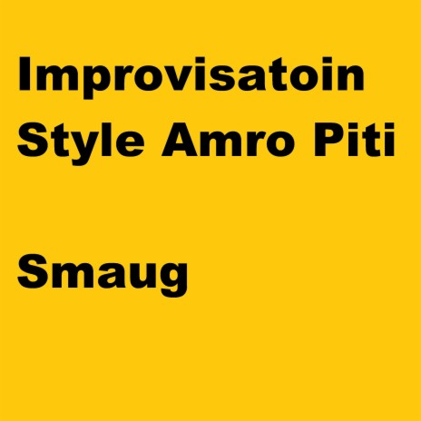 Improvisation Style Amro Piti | Boomplay Music