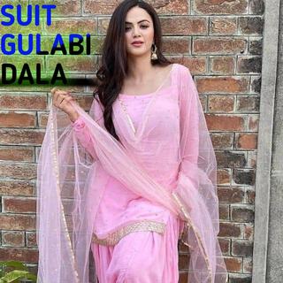 SUIT GULABI DALA