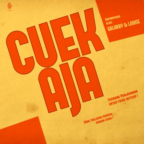 Cuek Aja ft. Louise Monique | Boomplay Music