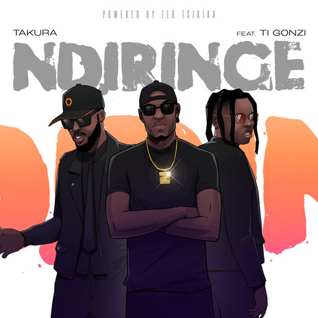 Ndiringe ft. Powered by Zeb Tsikira & Ti Gonzi | Boomplay Music