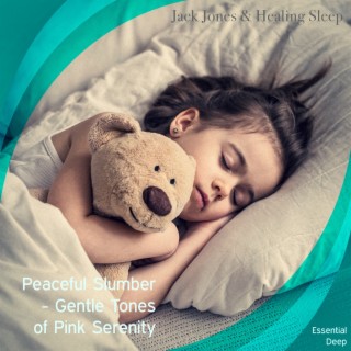 Peaceful Slumber - Gentle Tones of Pink Serenity