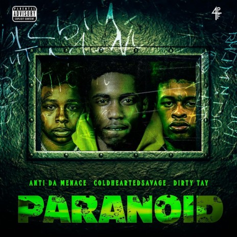 Paranoid ft. Anti Da Menace & Dirty Tay | Boomplay Music
