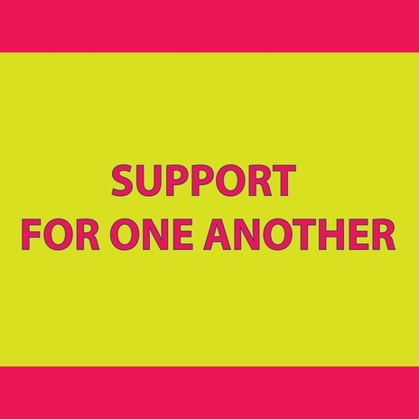 support for one another | Boomplay Music