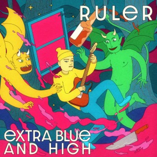 Extra Blue And High