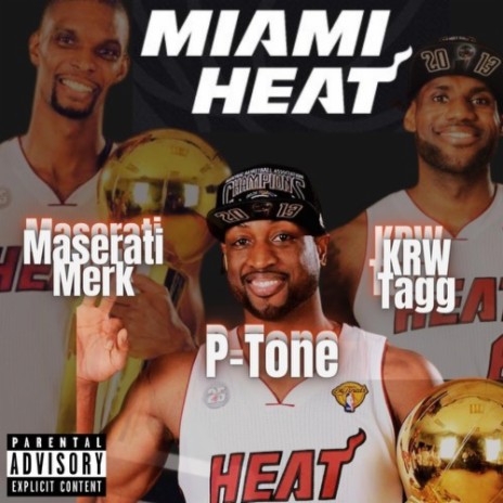 Miami Heat ft. KRW TAGG & Maserati Merk | Boomplay Music