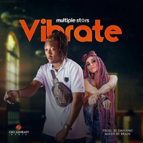 Vibrate ft. Sanda | Boomplay Music