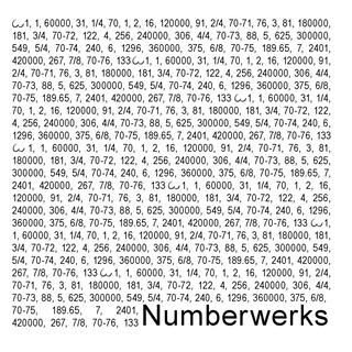 Numberwerks