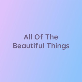 All Of The Beautiful Things