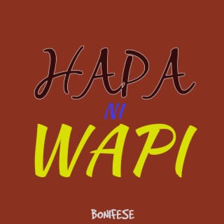 Hapa ni wapi (Kenyan Drill)