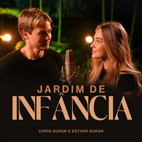 Jardim De Infância ft. Esther Durán | Boomplay Music