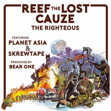 The Righteous ft. Planet Asia & Skrewtape | Boomplay Music