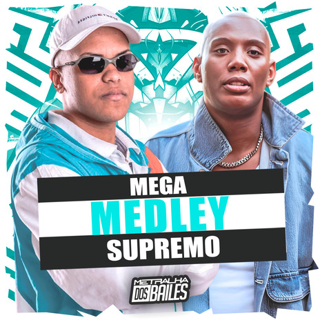 Mega Medley Supremo ft. DJ CLEBER | Boomplay Music