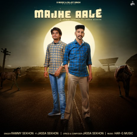 Majhe Aale ft. Jassa Sekhon | Boomplay Music