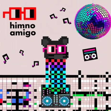 Himno 8 Bits ft. Nouns Amigos DAO | Boomplay Music