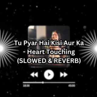 Tu Pyar Hai Kisi Aur Ka - Heart Touching (SLOWED & REVERB)