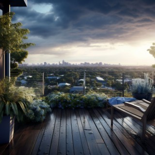 Roof Top Rain in Australia - Peaceful