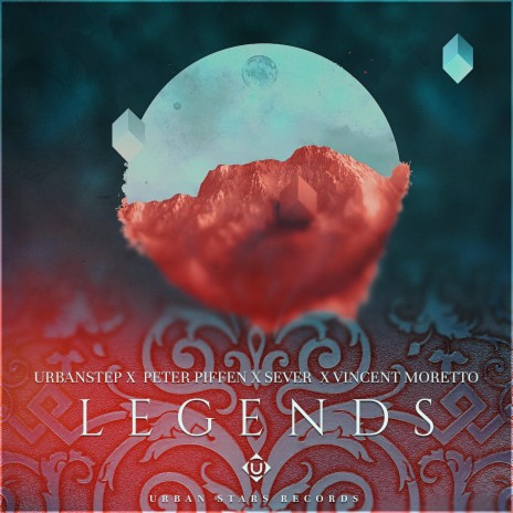 Legends (English Version) ft. Peter Piffen, SEVER & Vincent Moretto | Boomplay Music