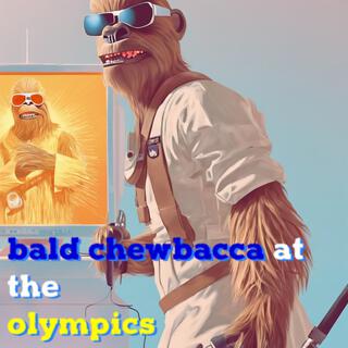 Bald Chewbacca at the Olympics