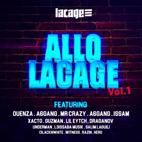 Allo lacage freestyle ft. Draganov | Boomplay Music