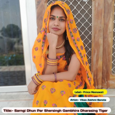 Sarngi Dhun Par Shersingh Gambhira Dharasing Tiger ft. Dharasing Tiger | Boomplay Music