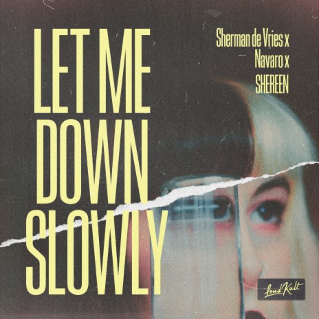 Let Me Down Slowly ft. Navaro & Shereen | Boomplay Music