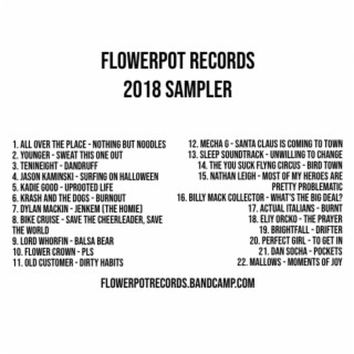 Flowerpot Records 2018 Compilation