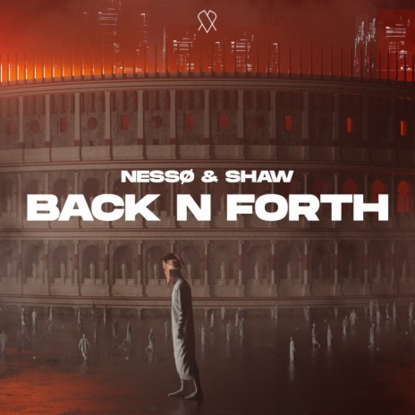 Back N Forth ft. SHAW | Boomplay Music